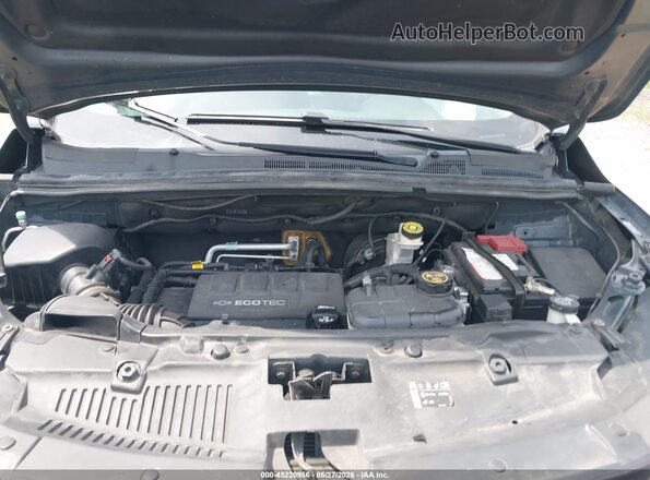 KL7CJPSB7HB120828 2017 CHEVROLET TRAX Gray 