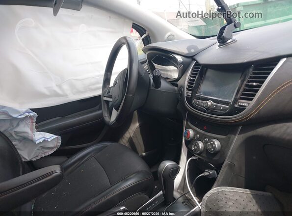 KL7CJPSB7HB120828 2017 CHEVROLET TRAX Gray 