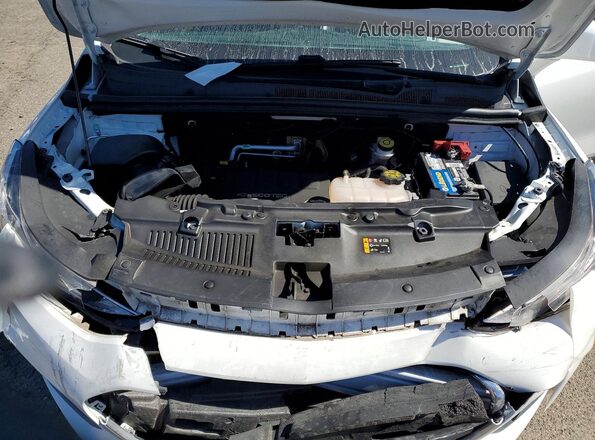 KL7CJPSB7JB695453 2018 CHEVROLET TRAX White ძრავის განყოფილების ხედი