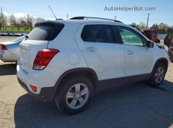 KL7CJPSB7JB695453 2018 CHEVROLET TRAX White უკანა მარჯვენა
