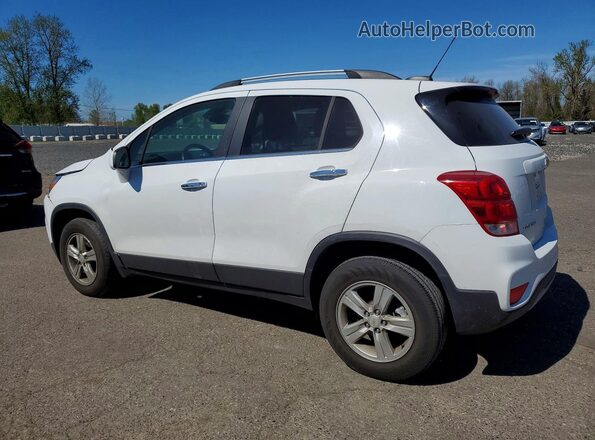 KL7CJPSB7JB695453 2018 CHEVROLET TRAX White უკანა მარცხენა