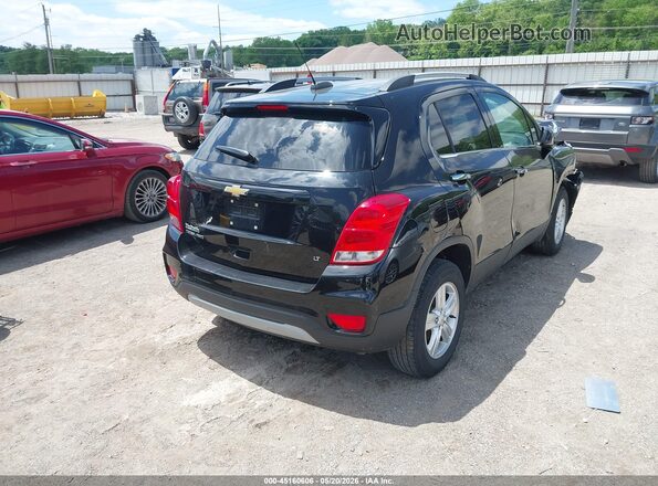 KL7CJPSB7KB775160 2019 CHEVROLET TRAX Black Задня права чверть