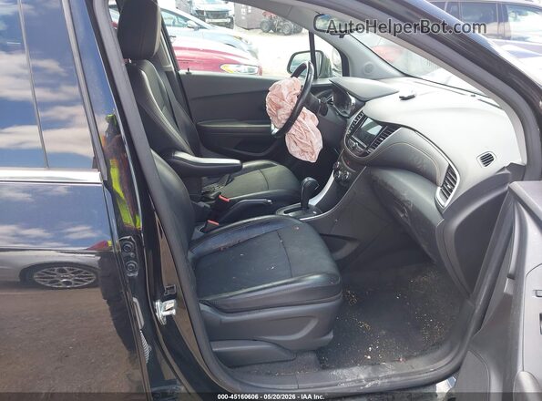 KL7CJPSB7KB775160 2019 CHEVROLET TRAX Black Вид салону спереду