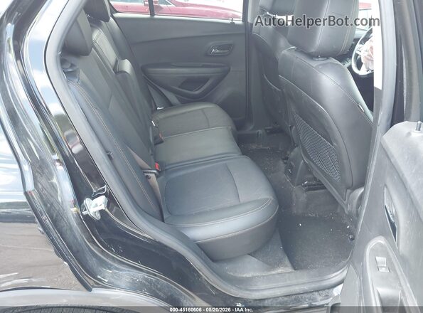 KL7CJPSB7KB775160 2019 CHEVROLET TRAX Black Вид наклейки з VIN-кодом