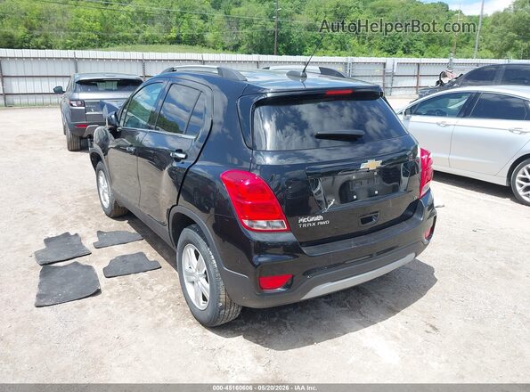 KL7CJPSB7KB775160 2019 CHEVROLET TRAX Black Задня ліва чверть