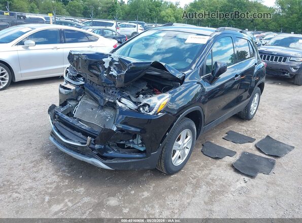 KL7CJPSB7KB775160 2019 CHEVROLET TRAX Black Передня ліва чверть