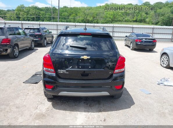 KL7CJPSB7KB775160 2019 CHEVROLET TRAX Black 