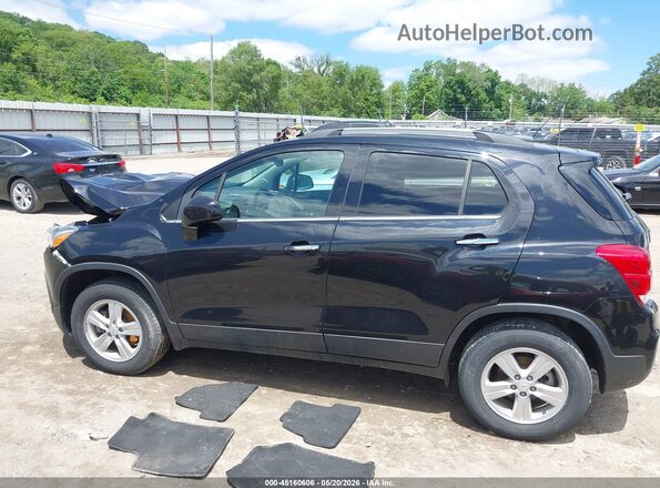 KL7CJPSB7KB775160 2019 CHEVROLET TRAX Black Панорамний вид салону 360°
