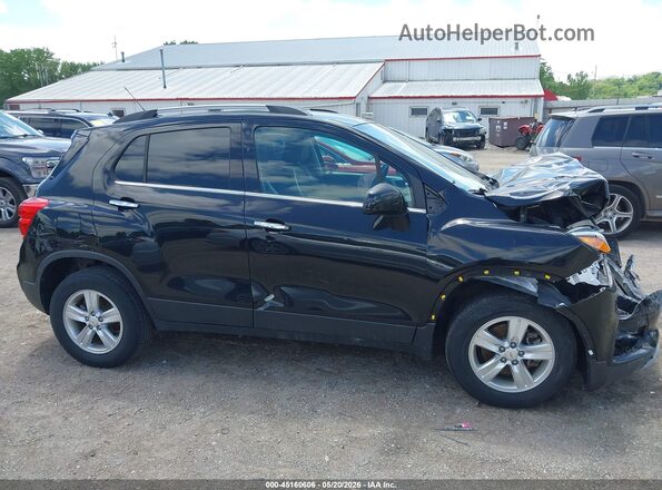 KL7CJPSB7KB775160 2019 CHEVROLET TRAX Black Вид задньої частини салону