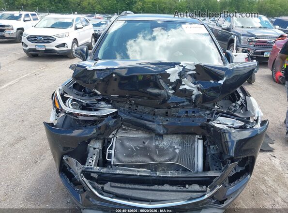 KL7CJPSB7KB775160 2019 CHEVROLET TRAX Black Вид щитка приладів