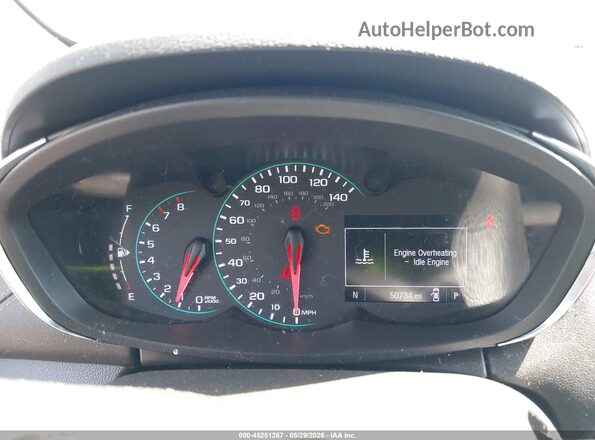 KL7CJPSB7KB838192 2019 CHEVROLET TRAX Gray Vista de los asientos traseros