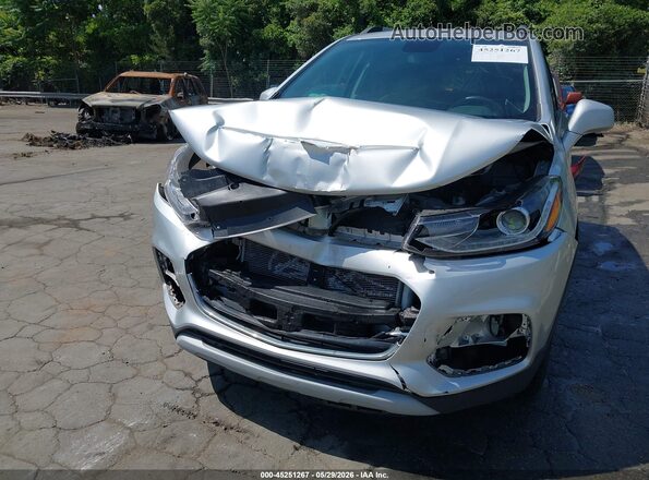KL7CJPSB7KB838192 2019 CHEVROLET TRAX Gray Vista frontal