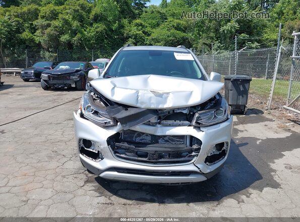 KL7CJPSB7KB838192 2019 CHEVROLET TRAX Gray Vista del cuadro de instrumentos