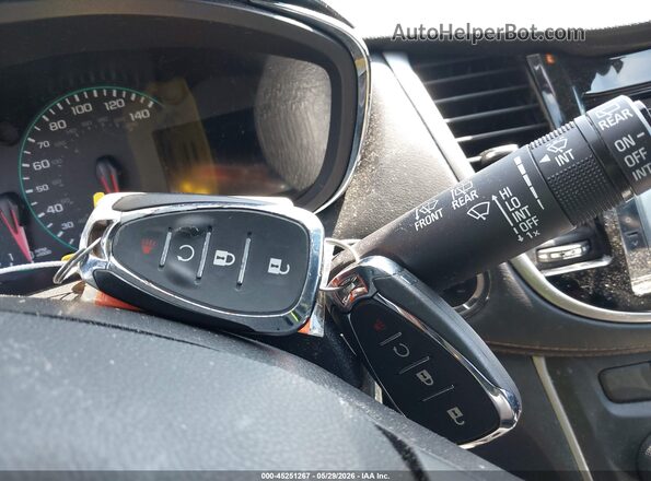 KL7CJPSB7KB838192 2019 CHEVROLET TRAX Gray Vista del salpicadero
