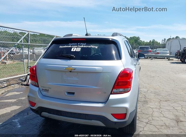 KL7CJPSB7KB838192 2019 CHEVROLET TRAX Gray 