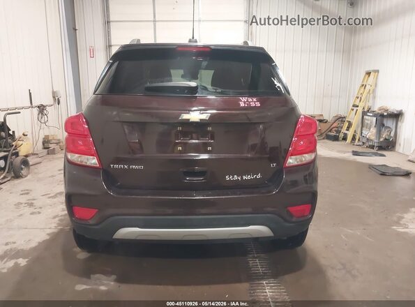 KL7CJPSB7LB345789 2020 CHEVROLET TRAX Maroon 