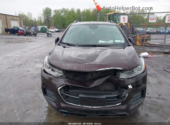 KL7CJPSB7MB324992 2021 CHEVROLET TRAX Purple Vista frontal