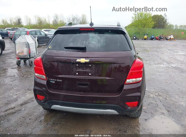 KL7CJPSB7MB324992 2021 CHEVROLET TRAX Purple 