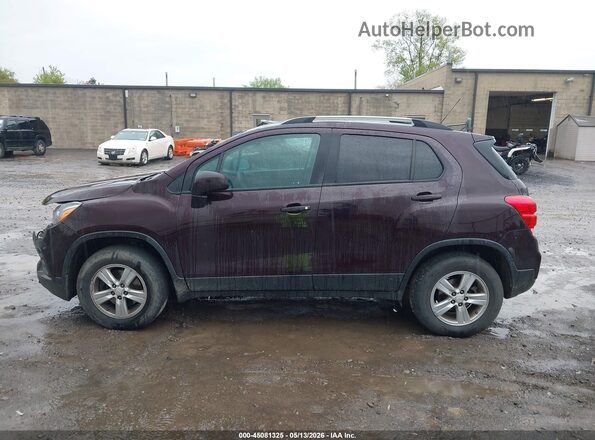 KL7CJPSB7MB324992 2021 CHEVROLET TRAX Purple 
