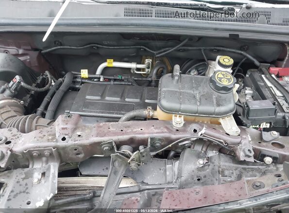 KL7CJPSB7MB324992 2021 CHEVROLET TRAX Purple Vista trasera