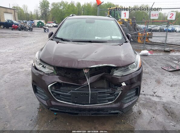 KL7CJPSB7MB324992 2021 CHEVROLET TRAX Purple Vista interior trasera