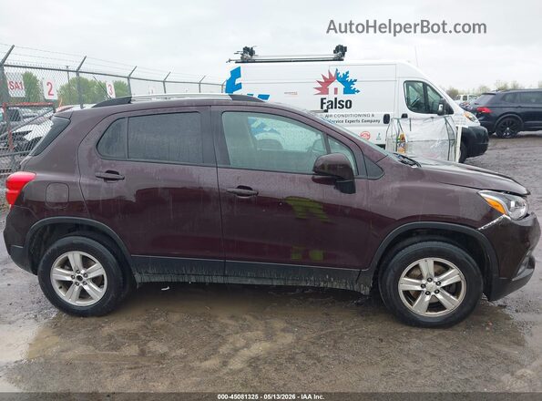 KL7CJPSB7MB324992 2021 CHEVROLET TRAX Purple Vista interior de 360 grados