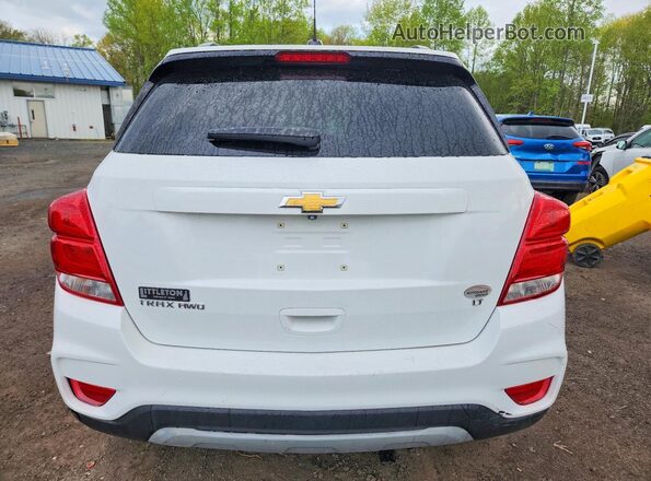 KL7CJPSB8JB671890 2018 CHEVROLET TRAX White 