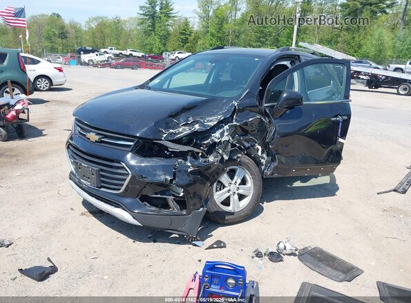 KL7CJPSB8KB877941 2019 CHEVROLET TRAX Black Front left