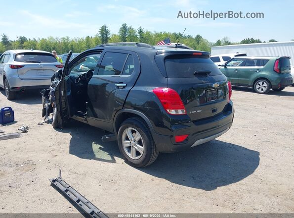 KL7CJPSB8KB877941 2019 CHEVROLET TRAX Black Rear left
