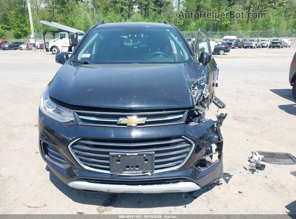 KL7CJPSB8KB877941 2019 CHEVROLET TRAX Black Rear interior view
