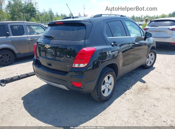 KL7CJPSB8KB877941 2019 CHEVROLET TRAX Black Rear right