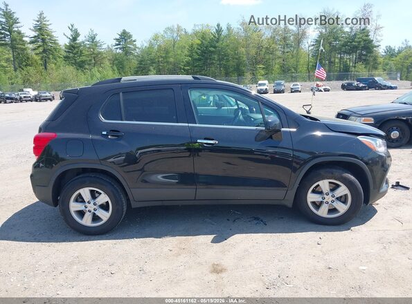 KL7CJPSB8KB877941 2019 CHEVROLET TRAX Black 360 interior view