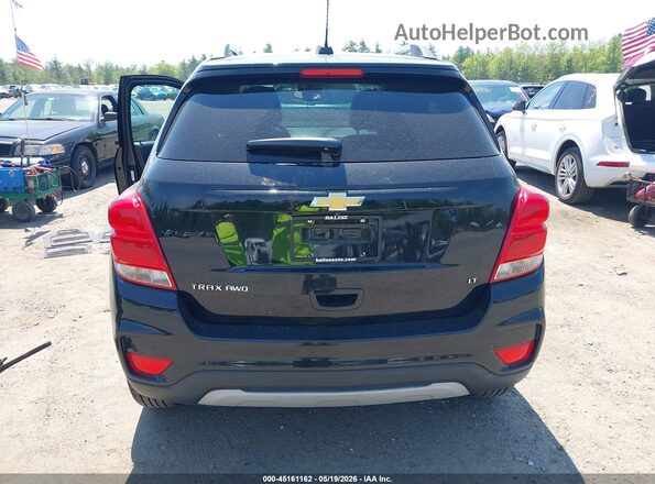 KL7CJPSB8KB877941 2019 CHEVROLET TRAX Black 