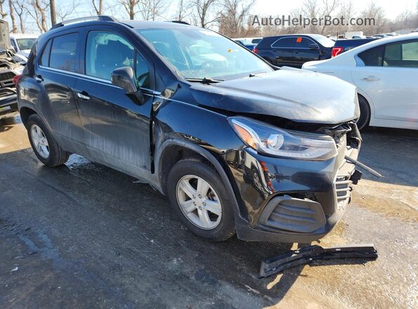 KL7CJPSB9KB879634 2019 CHEVROLET TRAX Black 