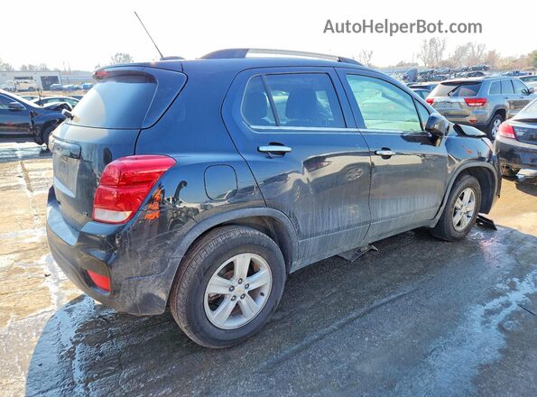 KL7CJPSB9KB879634 2019 CHEVROLET TRAX Black 