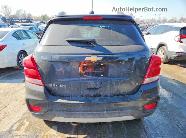 KL7CJPSB9KB879634 2019 CHEVROLET TRAX Black 