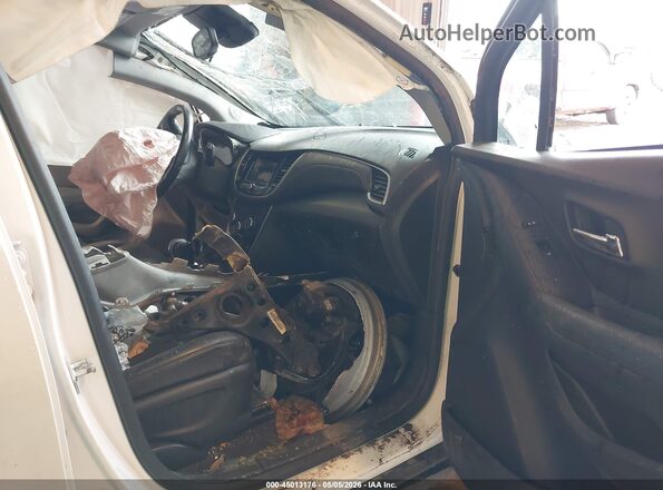 KL7CJPSB9KB922949 2019 CHEVROLET TRAX White 