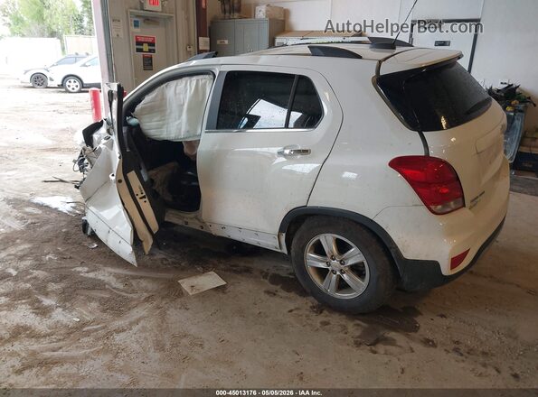 KL7CJPSB9KB922949 2019 CHEVROLET TRAX White 