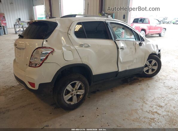 KL7CJPSB9KB922949 2019 CHEVROLET TRAX White 