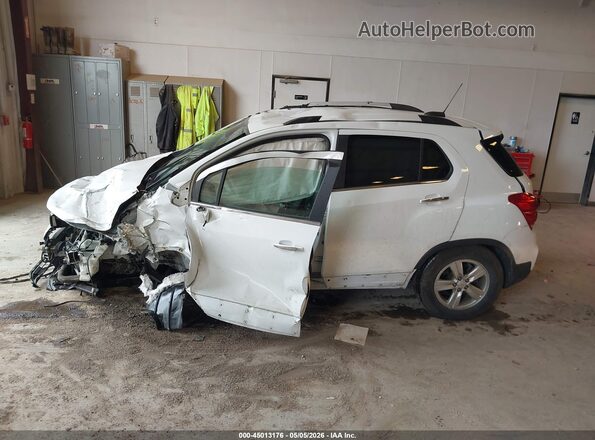 KL7CJPSB9KB922949 2019 CHEVROLET TRAX White 