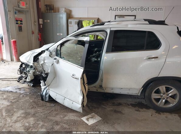 KL7CJPSB9KB922949 2019 CHEVROLET TRAX White 