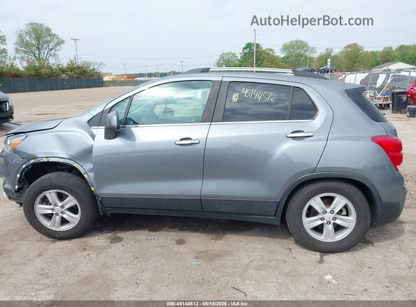 KL7CJPSB9KB928475 2019 CHEVROLET TRAX Gray 