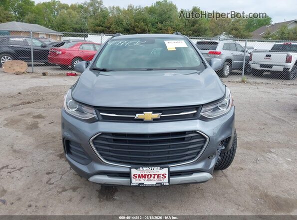 KL7CJPSB9KB928475 2019 CHEVROLET TRAX Gray 