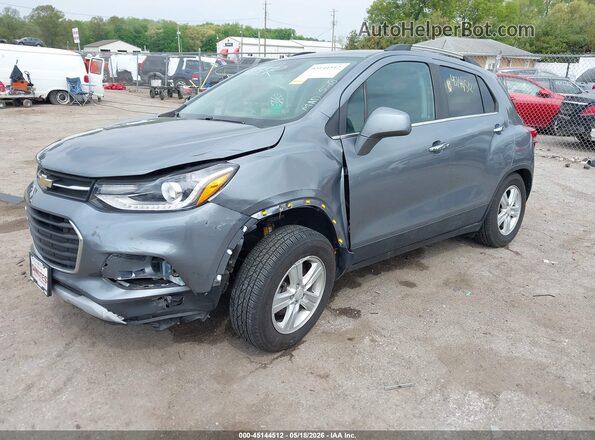 KL7CJPSB9KB928475 2019 CHEVROLET TRAX Gray 