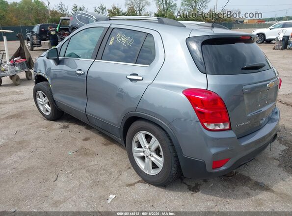 KL7CJPSB9KB928475 2019 CHEVROLET TRAX Gray 