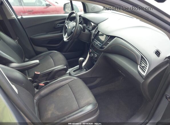 KL7CJPSB9KB928475 2019 CHEVROLET TRAX Gray 