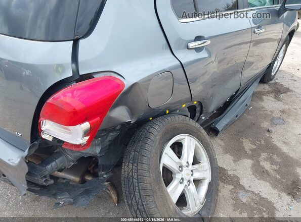KL7CJPSB9KB928475 2019 CHEVROLET TRAX Gray 