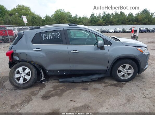 KL7CJPSB9KB928475 2019 CHEVROLET TRAX Gray 