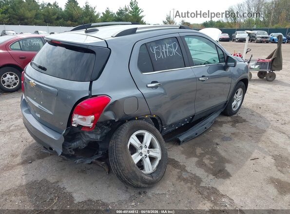 KL7CJPSB9KB928475 2019 CHEVROLET TRAX Gray 