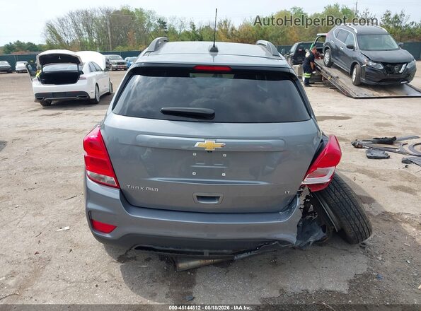 KL7CJPSB9KB928475 2019 CHEVROLET TRAX Gray 